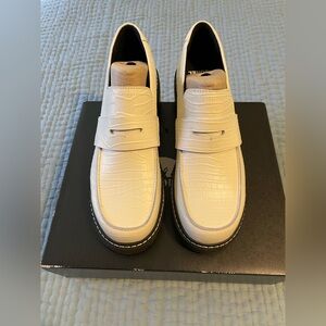 Sorel Cream Loafers for Women, Sz 11